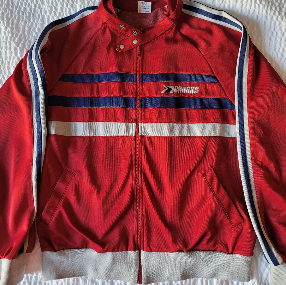 Vintage Brooks Running Jacket